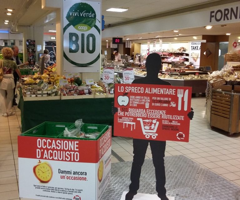 COOP CENTRO ITALIA IN CAMPO CONTRO LO SPRECO ALIMENTARE