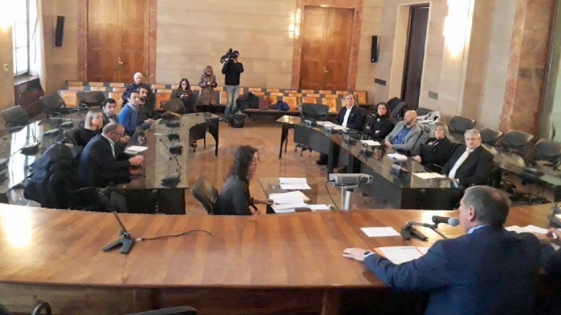 PROVINCIA DI TERNI, INSEDIATO STAMATTINA NUOVO CONSIGLIO PROVINCIALE.