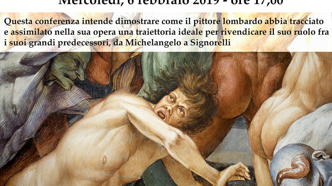 IL MARTIRIO INFERNALE DI GIORDANO CONTICELLI PER UNITRE INTERNATIONAL