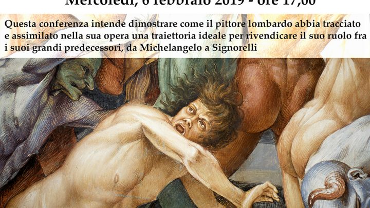 IL MARTIRIO INFERNALE DI GIORDANO CONTICELLI PER UNITRE INTERNATIONAL