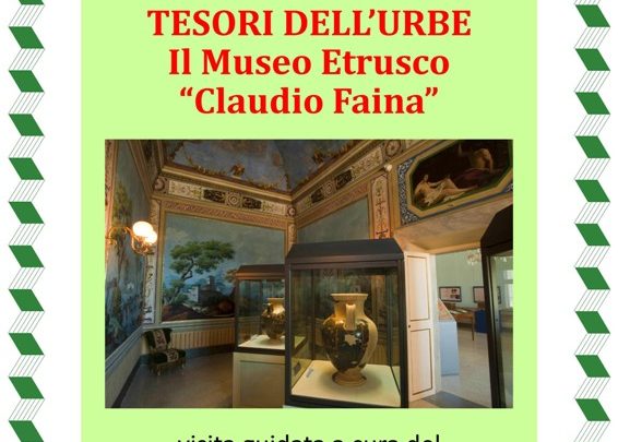 PROGETTO “I TESORI DELL’URBE”: VISITA AL MUSEO ETRUSCO “C.FAINA”.
