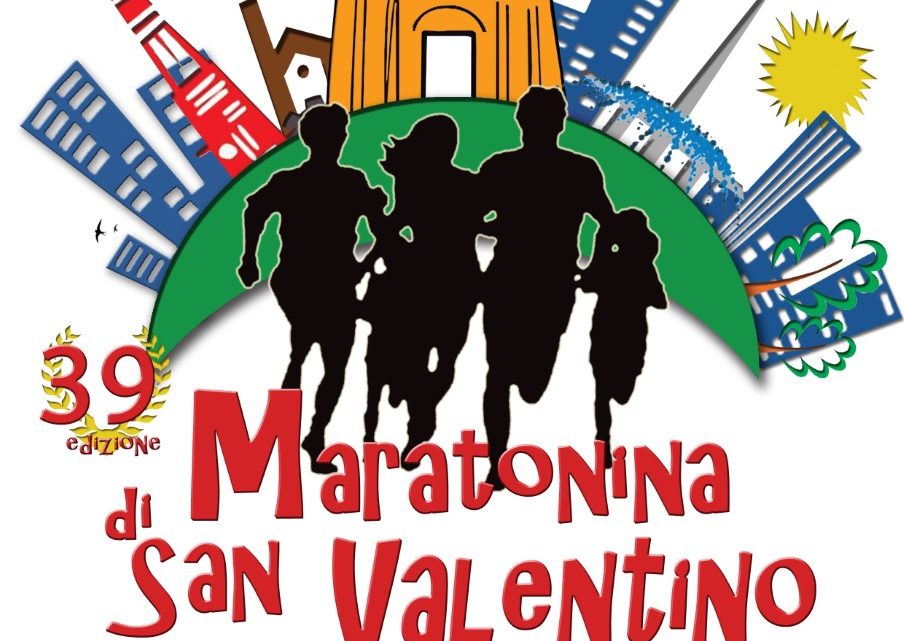 DOMENICA 10 FEBBRAIO LA 39° MARATONINA DI SAN VALENTINO.