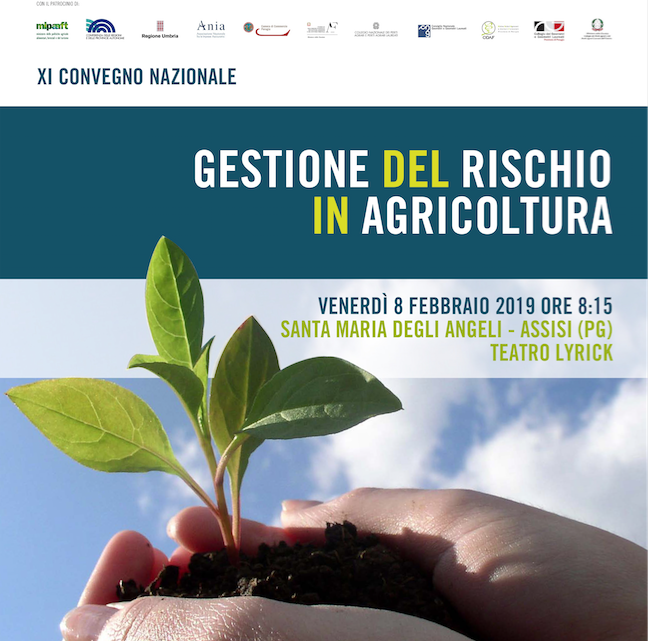 XI CONVEGNO NAZIONALE SULLA GESTIONE DEL RISCHIO AGRICOLTURA
