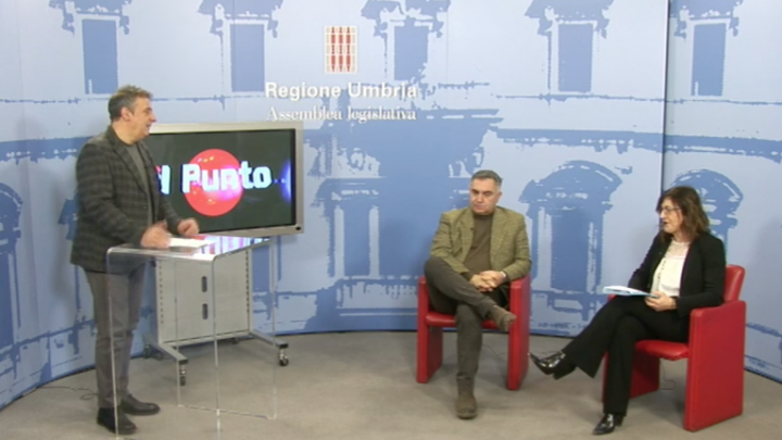 INFORMAZIONE ISTITUZIONALE: REDDITO DI CITTADINANZA, VIABILITÀ, INFRASTRUTTURE – GUASTICCHI (PD) E CARBONARI (M5S) OSPITI DEL SETTIMANALE DI APPROFONDIMENTO “IL PUNTO”