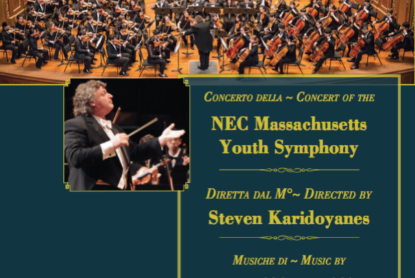 CONCERTO DELL’ORCHESTRA GIOVANILE DEL CONSERVATORIO DI BOSTON