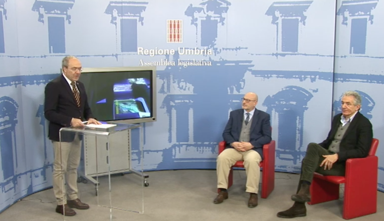 INFORMAZIONE ISTITUZIONALE: STATUTO ASSEMBLEA LEGISLATIVA, SANITÀ, SOCIALE, POLITICA – SOLINAS (MISTO-MDP), DE VINCENZI (MISTO-UN) OSPITI DEL SETTIMANALE DI APPROFONDIMENTO “IL PUNTO”