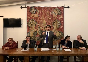 OSPEDALE NORCIA, BARBERINI: PRONTI A RICOSTRUIRE E POTENZIARE ATTIVITA’