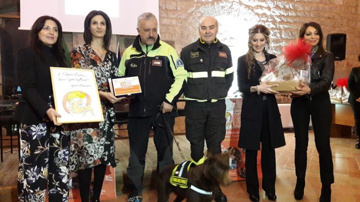 SUCCESSO PER IL PRIMO ‘GUBBIO DOG FRIEND’, PREMIATO ANCHE PANARIELLO