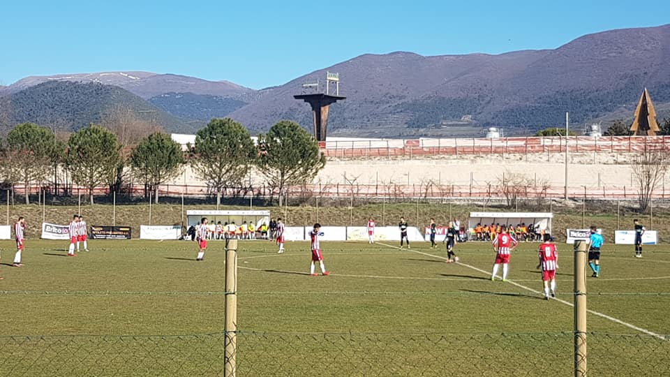 ANCORA UN 2-2 PER L’ORVIETANA