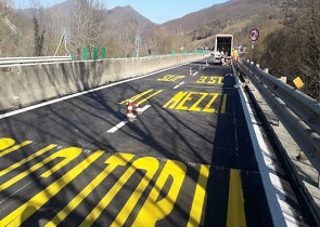 ANAS: DURANTE LE FESTIVITA’ SEMPRE APERTE LE GALLERIE “FORCA DI CERRO” E “CESARONICA”, SULLA SS685 “DELLE TRE VALLI UMBRE” 