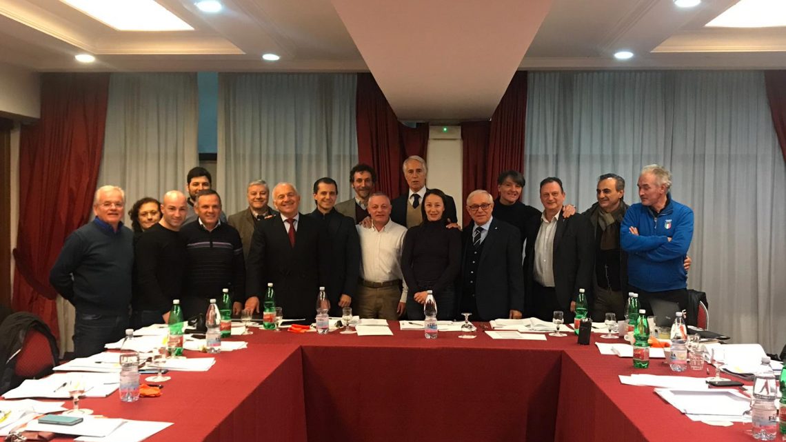 RESOCONTO CONSIGLIO FEDERALE FPI, ROMA 2 FEBBRAIO 2019