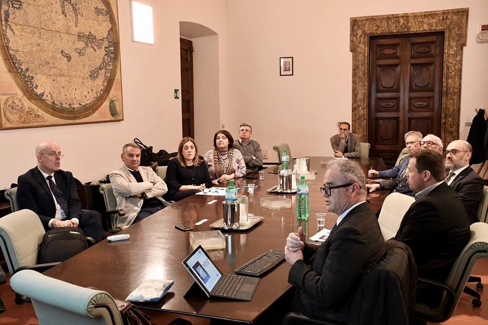 AST, PRESENTATO IN REGIONE PIANO GESTIONE SCORIE INDUSTRIALI.