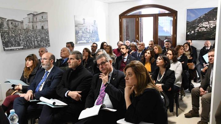 VISITA SOTTOSEGRETARIO CRIMI, MARINI: VELOCIZZARE RICOSTRUZIONE POST SISMA.