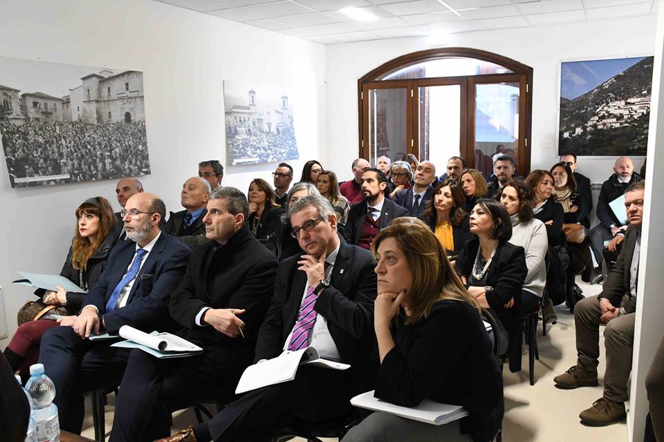 VISITA SOTTOSEGRETARIO CRIMI, MARINI: VELOCIZZARE RICOSTRUZIONE POST SISMA.