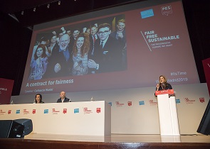 MARINI A CONGRESSO PSE: ELEZIONI EUROPEE SFIDA STORICA.
