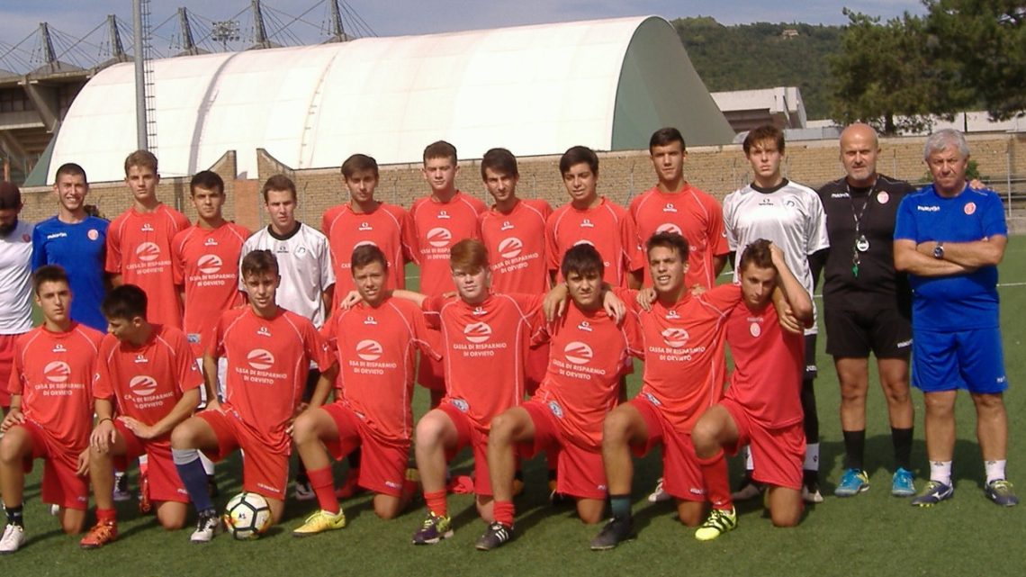ALLIEVI A1 PRONTI ALLO SPRINT FINALE: DOMENICA MATTINA ARRIVA IL CANNARA