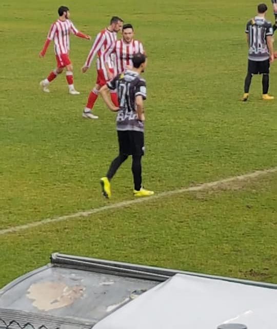 ALTRA GARA ROCAMBOLESCA: A SANSEPOLCRO FINISCE 2-2