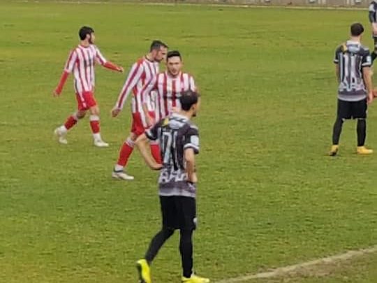 ALTRA GARA ROCAMBOLESCA: A SANSEPOLCRO FINISCE 2-2