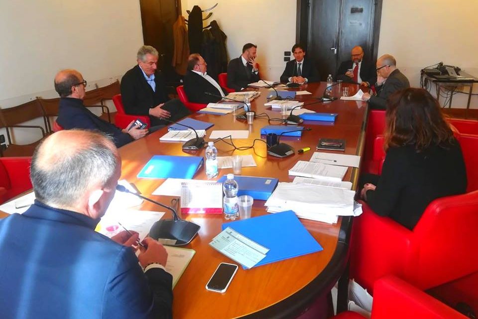 PRIMA COMMISSIONE: AUDIZIONE CON BNP PARIBAS SUL FONDO MONTELUCE