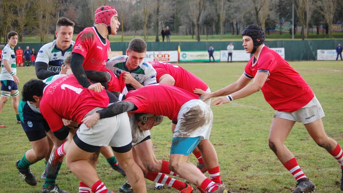 RUGBY PERUGIA, VINCE IN CASA L’UNDER 18 ELITE BATTENDO MODENA RUGBY