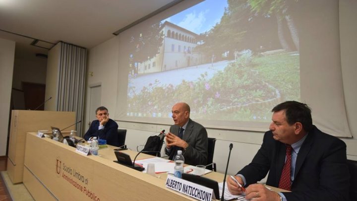 SANZIONI NEI SUBAPPALTI ILLECITI: INCONTRO A VILLA UMBRA