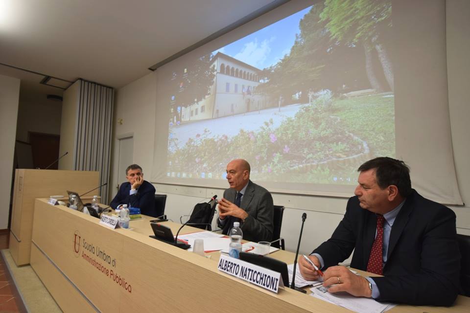 SANZIONI NEI SUBAPPALTI ILLECITI: INCONTRO A VILLA UMBRA