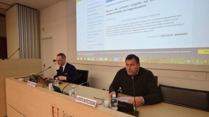NOVITA’ PER GESTIONE APPALTI NEL 2019 E PER RICOSTRUZIONE POST SISMA.