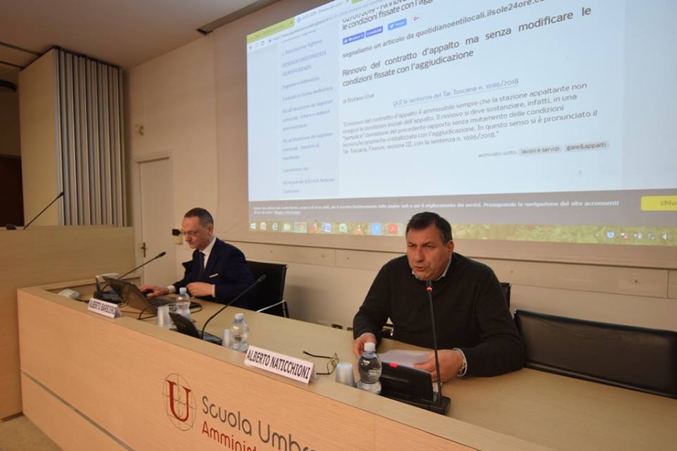 NOVITA’ PER GESTIONE APPALTI NEL 2019 E PER RICOSTRUZIONE POST SISMA.