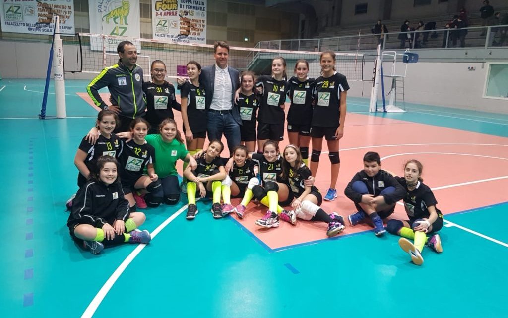 I RISULTATI DEL VIVAIO CONFORTANO LA AZ YOUNG ORVIETO