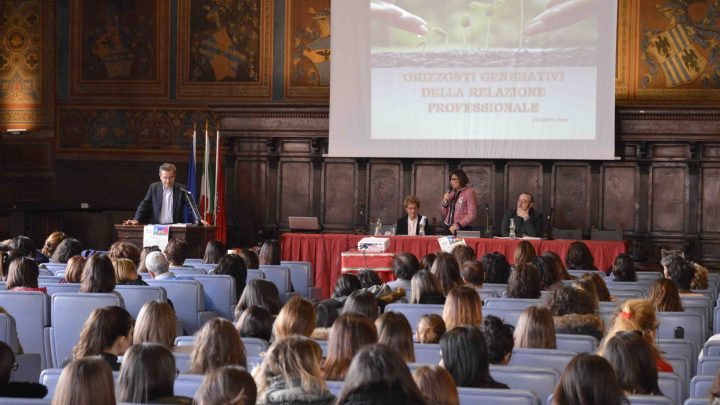 ALLA SALA DEI NOTARI PRIMO EVENTO PER LA GIORNATA DEL SERVIZIO SOCIALE.