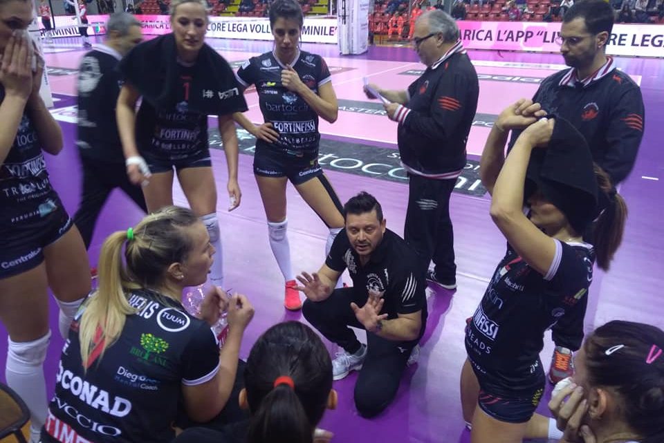 VOLLEY, PER LA BARTOCCINI FORTINFISSI PERUGIA TEST MATCH CON RAVENNA