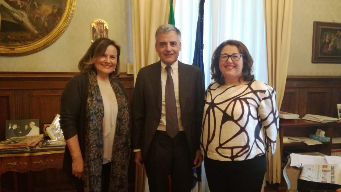 IL PREFETTO RICEVE IL PRESIDENTE DELL’ASSOCIAZIONE “NEL NOME DEL RISPETTO”