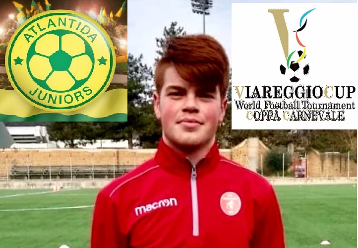 ALESSANDRO LANZI AL TORNEO DI VIAREGGIO