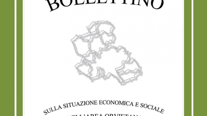 I RISULTATI DELLE ANALISI CONTENUTE NEL BOLLETTINO SULLA SITUAZIONE ECONOMICA E SOCIALE DELL’AREA ORVIETANA ANNO 2018