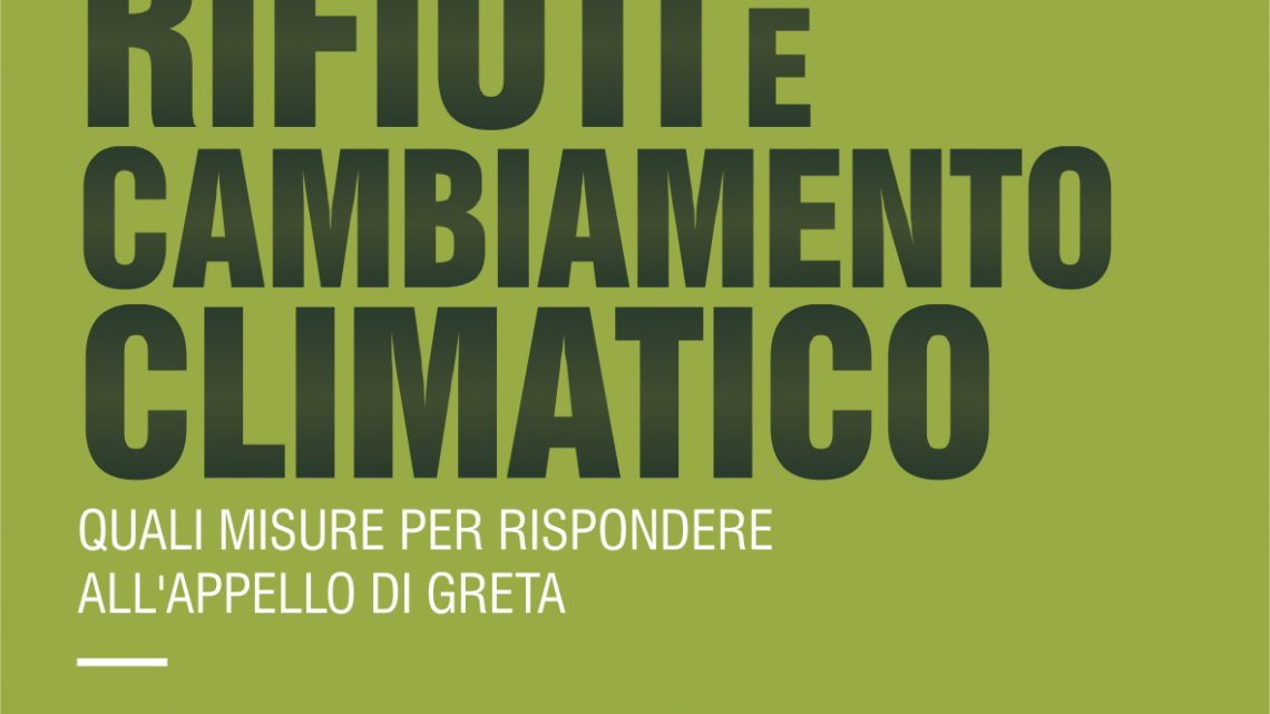 TAVOLA ROTONDA SU “RIFIUTI E CAMBIAMENTO CLIMATICO”