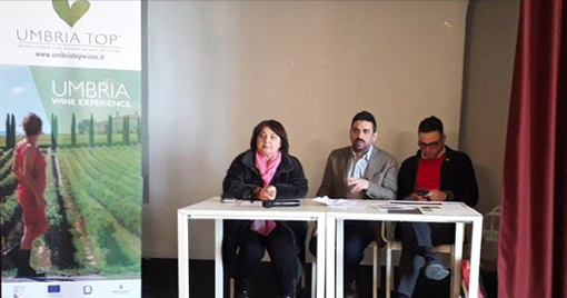 PRESENTATA A PERUGIA “UMBRIA WINE ESPERIENCE”