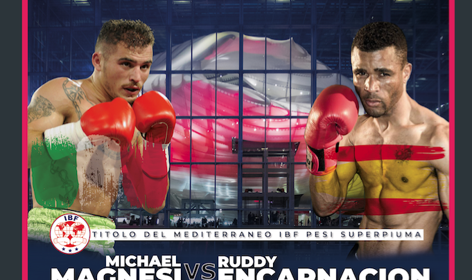 ROMA CONVENTION CENTER – LA NUVOLA OSPITA PER LA PRIMA VOLTA LA GRANDE BOXE PRO – TRE PRESTIGIOSE CINTURE IN PALIO IL 24 MARZO LIVE SU EUROSPORT
