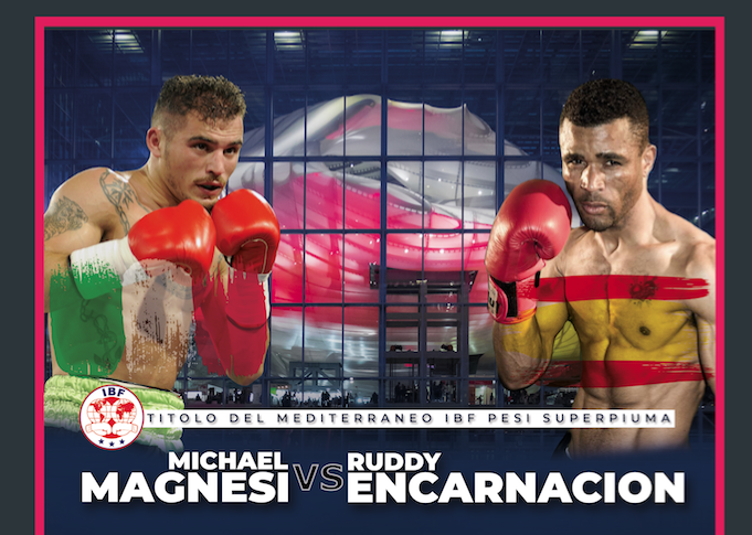 ROMA CONVENTION CENTER – LA NUVOLA OSPITA PER LA PRIMA VOLTA LA GRANDE BOXE PRO – TRE PRESTIGIOSE CINTURE IN PALIO IL 24 MARZO LIVE SU EUROSPORT