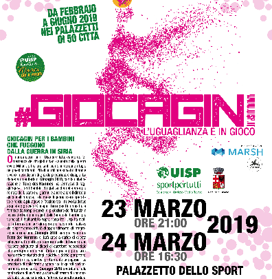 “GIOCAGIN 2019” TORNA AD ORVIETO LA MANIFESTAZIONE DELLA UISP CHE CONIUGA DIVERTIMENTO E SOLIDARIETA’
