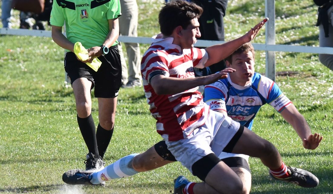 RUGBY, LA BARTON PERUGIA BATTE BENEVENTO ED È ORA SESTA IN CLASSIFICA