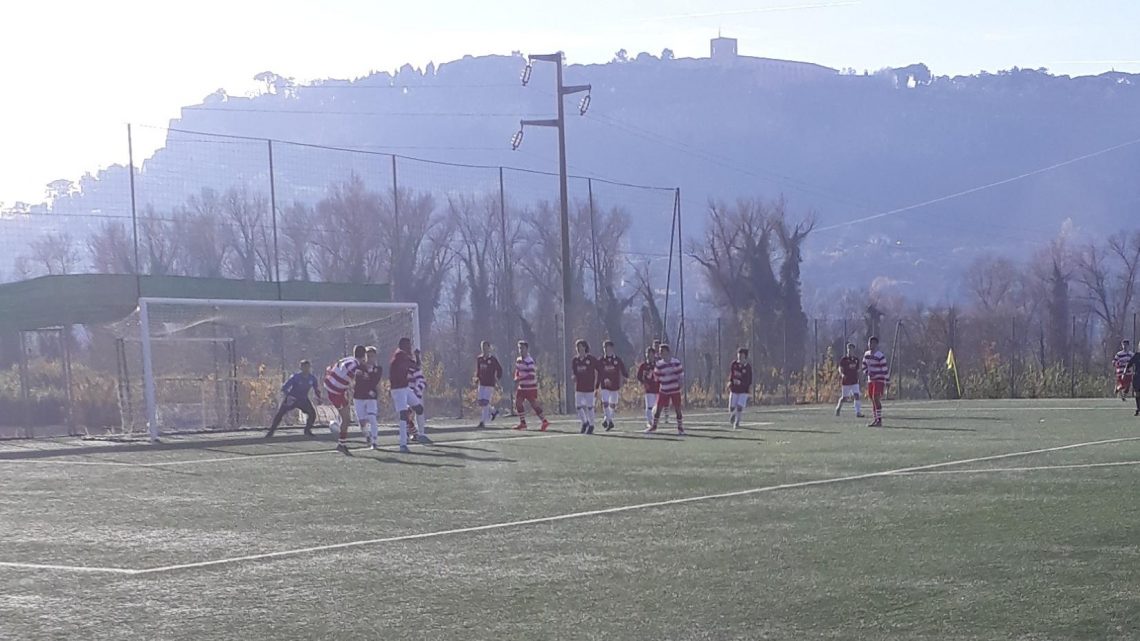 GLI ALLIEVI IMPATTANO CON LA PONTEVECCHIO: ORA SONO PRIMI DA SOLI