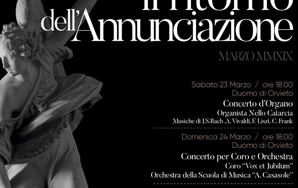 EVENTI CELEBRATIVI PER IL RITORNO IN DUOMO DEL COMPLESSO SCULTOREO DELL’ANNUNCIAZIONE DI FRANCESCO MOCHI