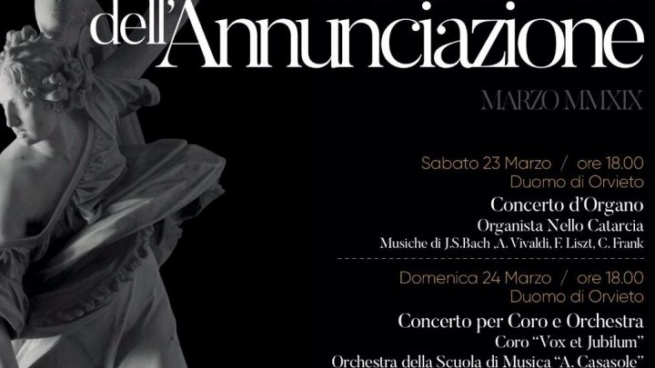 EVENTI CELEBRATIVI PER IL RITORNO IN DUOMO DEL COMPLESSO SCULTOREO DELL’ANNUNCIAZIONE DI FRANCESCO MOCHI