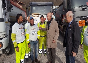 CRISI CASTALDI: ASSESSORE CHIANELLA ALLA MANIFESTAZIONE DI PROTESTA DI IMPRESE E LAVORATORI