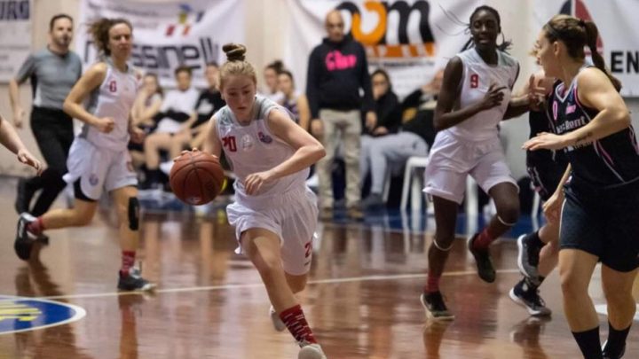 SERIE A2 BASKET FEMMINILE: CESTISTICA AZZURRA ORVIETO – ORZA RENT NICO BASKET 55-79