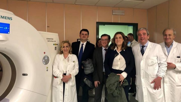 “INVESTIMENTI STRATEGICI PER L’INTERO SISTEMA SANITARIO”. MARINI E BARBERINI ALL’OSPEDALE DI PERUGIA PER LE NUOVE APPARECCHIATURE