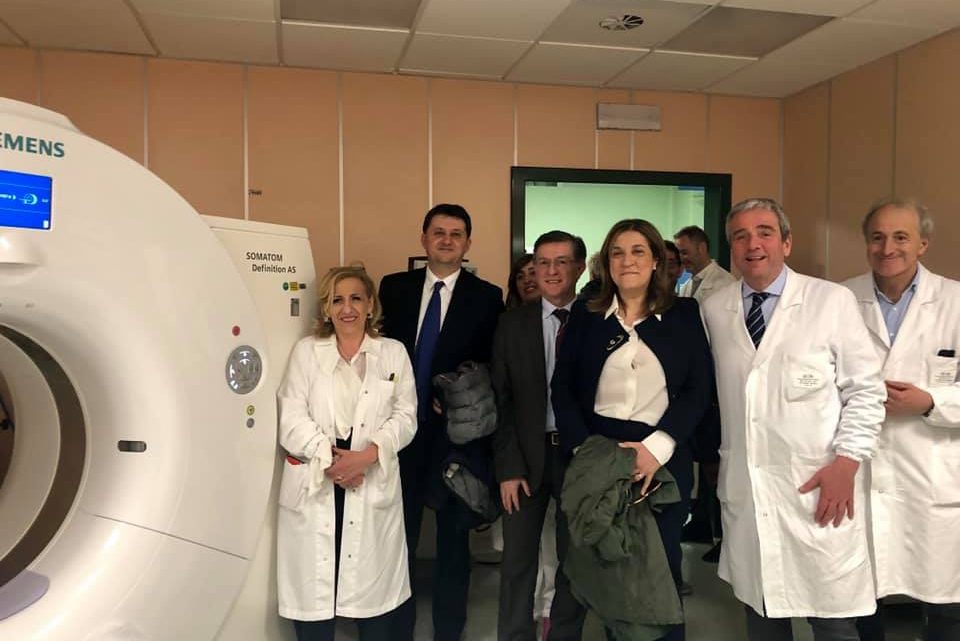 “INVESTIMENTI STRATEGICI PER L’INTERO SISTEMA SANITARIO”. MARINI E BARBERINI ALL’OSPEDALE DI PERUGIA PER LE NUOVE APPARECCHIATURE