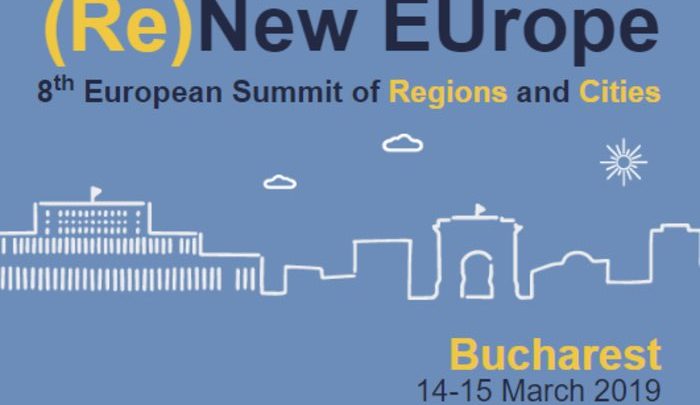 CALRE: “‘(RE) NEW EUROPE’: UN’OCCASIONE PER RIBADIRE LE ESIGENZE DELLE ASSEMBLEE LEGISLATIVE” LA PRESIDENTE PORZI A BUCAREST PER L’OTTAVO SUMMIT EUROPEO DELLE REGIONI E DELLE CITTÀ