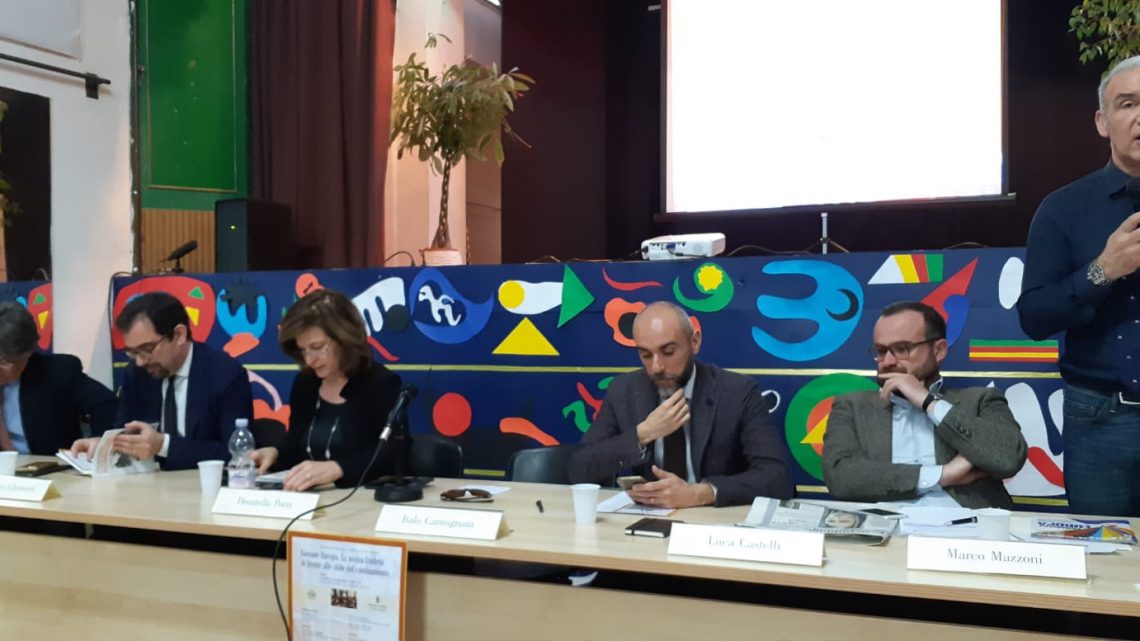CALRE: “GIOVANE EUROPA. LA NOSTRA UMBRIA DI FRONTE ALLE SFIDE DEL CAMBIAMENTO” – OGGI A TERNI GIORNATA DI RIFLESSIONE E CONFRONTO CON GLI STUDENTI. PRESENTE LA PRESIDENTE PORZI