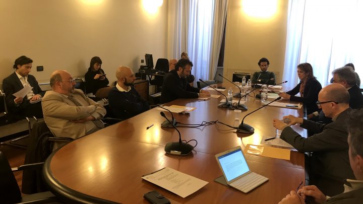 COMMISSIONE ANTIMAFIA: AUDIZIONE DEL SINDACO DI PIETRALUNGA E DEL PRESIDENTE DELLA LOCALE COOPERATIVA DI COMUNITÀ SULLA VICENDA DEI TERRENI CONFISCATI ALLA MAFIA NEL TERRITORIO